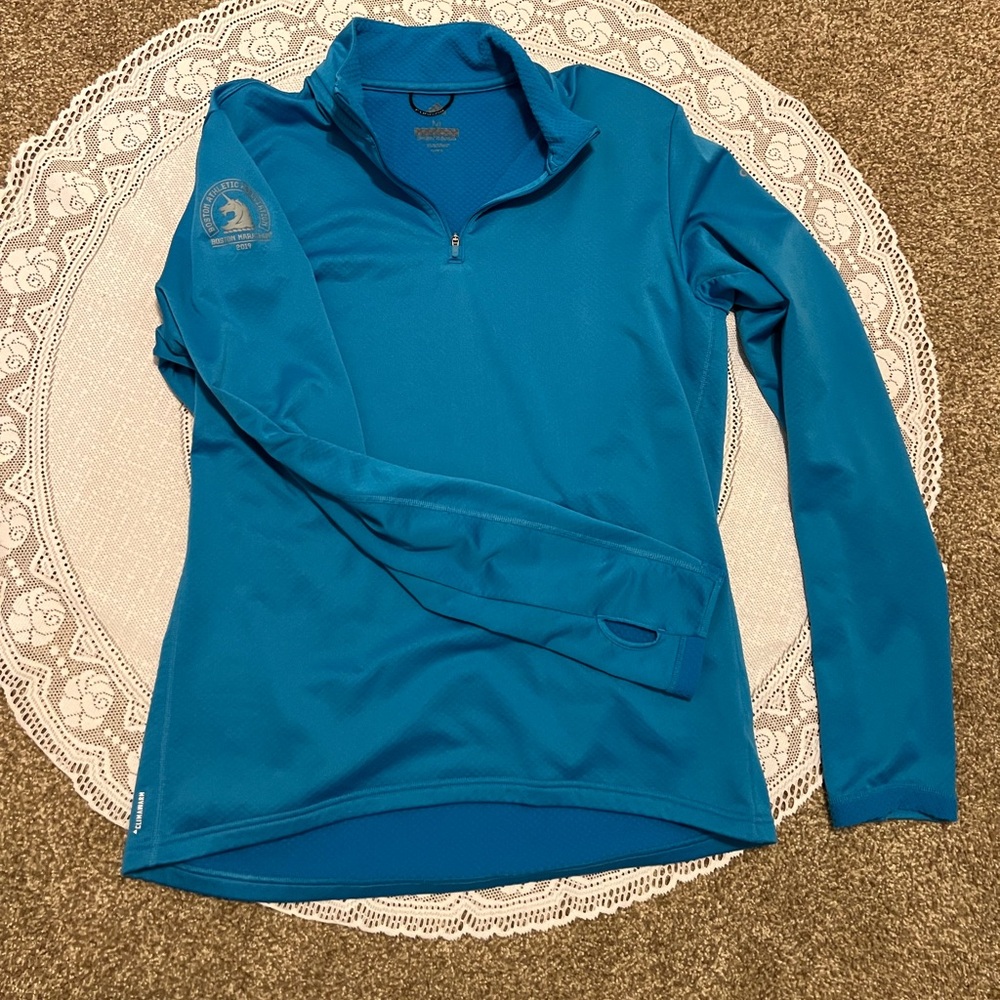 Boston marathon shirt
